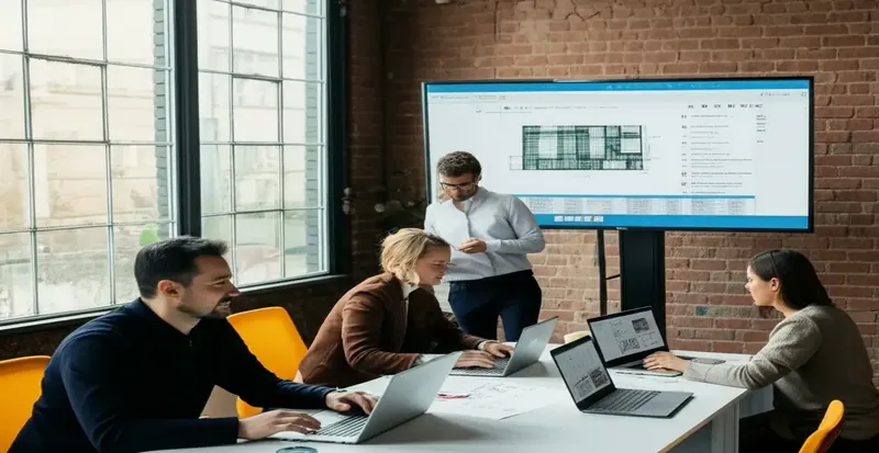 Building a new business division